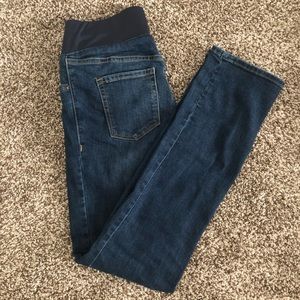Maternity jeans size 2